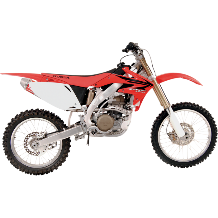 YOSHIMURA 06-08 CRF450R RS2-COMP FS SS/AL Application Shot - Driven Powersports