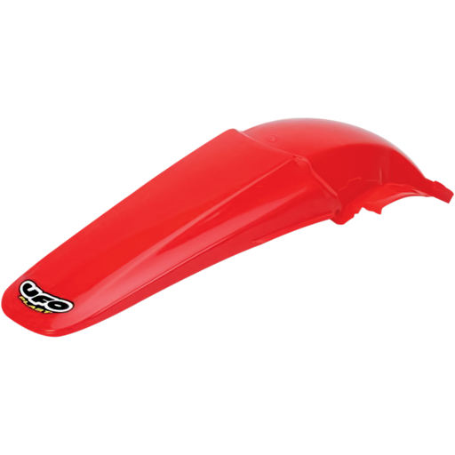 UFO CRF450R 02-04 REAR FENDER 00RED Front - Driven Powersports