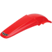 UFO CRF450R 02-04 REAR FENDER 00RED Front - Driven Powersports