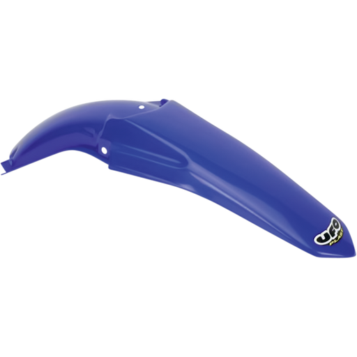 UFO YZ125/250 02-08 REAR FENDER YZ 98BLUE 3/4 Front - Driven Powersports