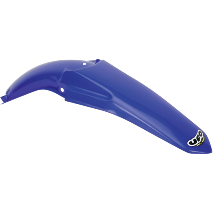 UFO YZ125/250 02-08 REAR FENDER YZ 98BLUE 3/4 Front - Driven Powersports