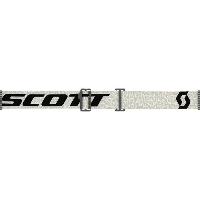 SCOTT USA PROSPECT AMP CHROME WORKS White/Black Gold Back - Driven Powersports