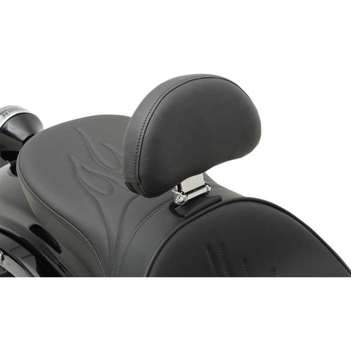 Z1R BACKREST EZGLD II VNYL (VN900/VT1300) 3/4 Front - Driven Powersports