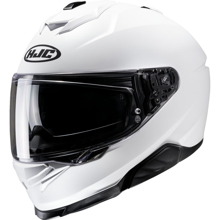 HJC i71 White Front - Driven Powersports