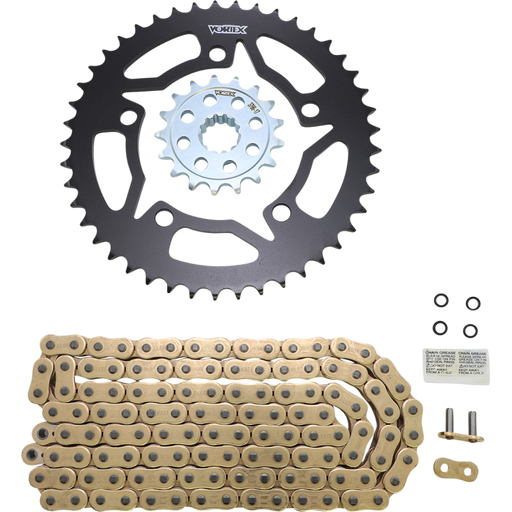 VORTEX - CKG7618 - CHAIN KIT BMW S1000RR G Front - Driven Powersports