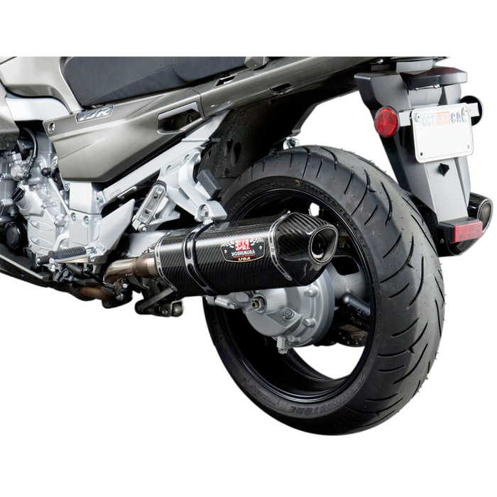 YOSHIMURA 13-22 FJR1300 SIG-SERIES SO SS/CF/CF-TIP Application Shot - Driven Powersports