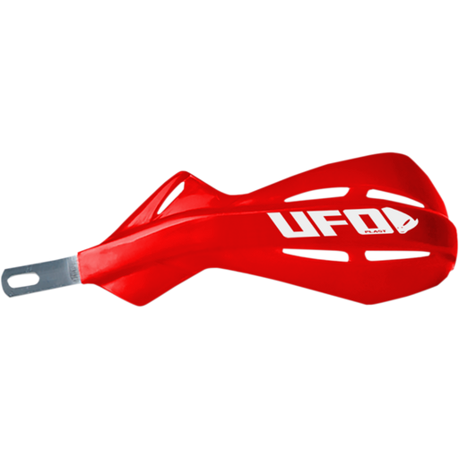 UFO ALU HANDGUARDS FOR 7/8 BARS 00RED Front - Driven Powersports