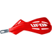 UFO ALU HANDGUARDS FOR 7/8 BARS 00RED Front - Driven Powersports