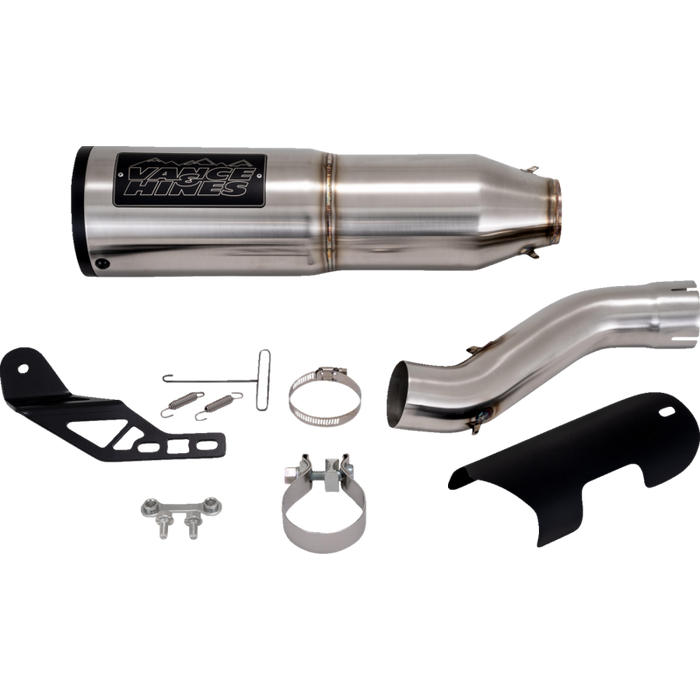 VANCE & HINES MUFFLER HI OUTP R1200GS/GSA Front - Driven Powersports