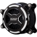 VANCE & HINES 91-22 AIR CLEANER V02X CONT Black Front - Driven Powersports