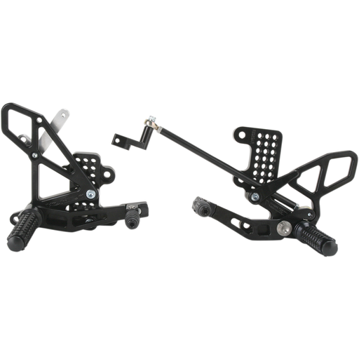 VORTEX 07-15 CBR600RR REARSETS V2 Front - Driven Powersports