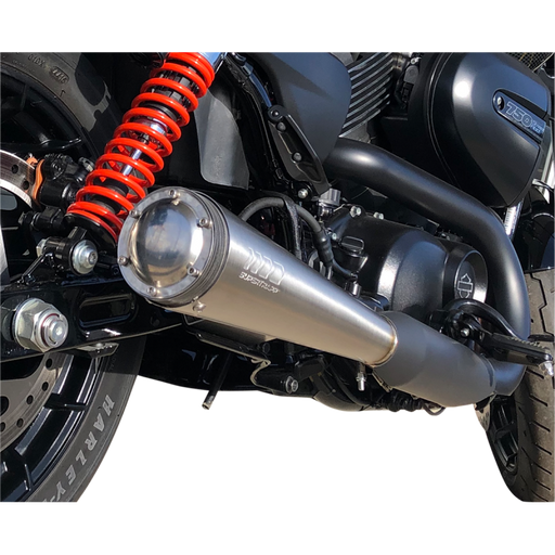 SUPERTRAPP MUFFLER MEGAPHONE XG750 Application Shot - Driven Powersports