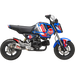 YOSHIMURA 22-23 GROM BULLSEYE GRAPHIC KIT Application Shot - Driven Powersports