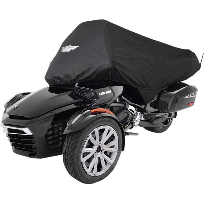 ULTRAGARD BLACK HALF COVER CAN-AM F3T Application Shot - Driven Powersports