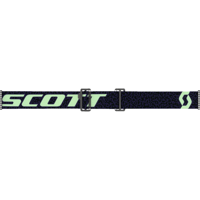 SCOTT USA PROSPECT SNOW CROSS LS DK PUR/MINT CHROME Green White/Blue Back - Driven Powersports