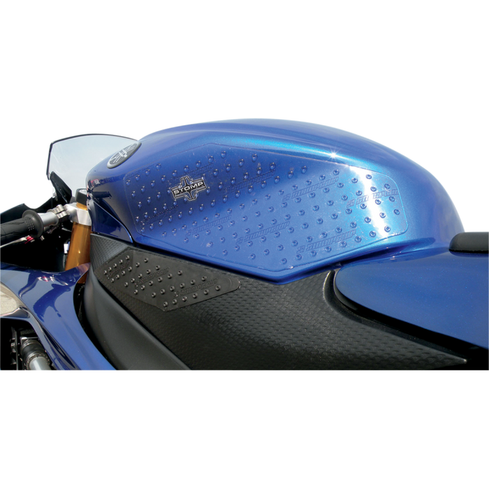 STOMP DESIGN STOMP TANK KIT YZF-R6 08-11 Application Shot - Driven Powersports