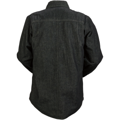 Z1R SHIRT LS DENIM Back