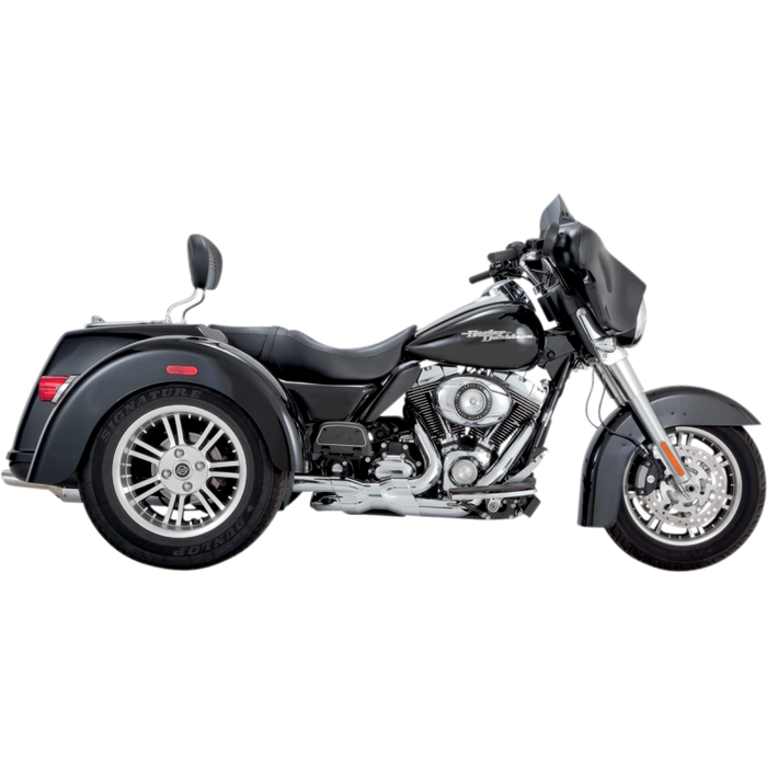 VANCE & HINES 09-21 TRI GLIDE/STREET GLIDE TRIKE SO*2 Application Shot - Driven Powersports