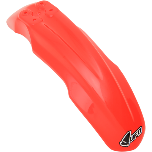 UFO CRF150R 07-13 FRONT FENDER 00RED 3/4 Front - Driven Powersports