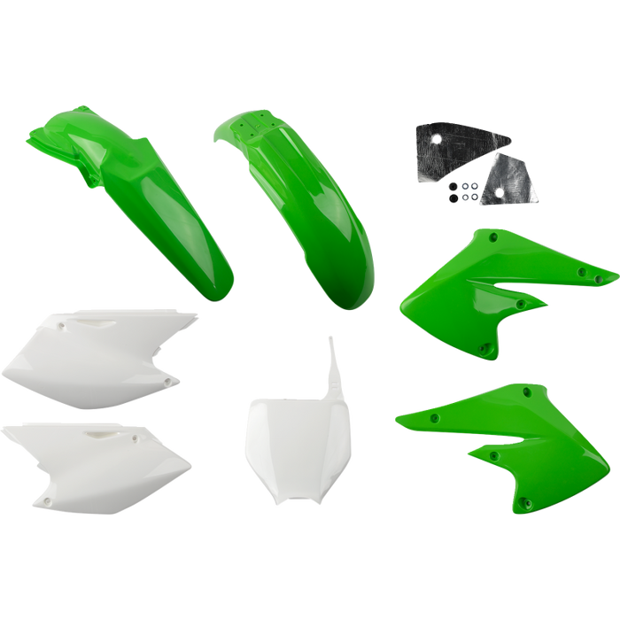 UFO KXF 250 2004 UFO BODY KIT OEM COLOURS Front - Driven Powersports