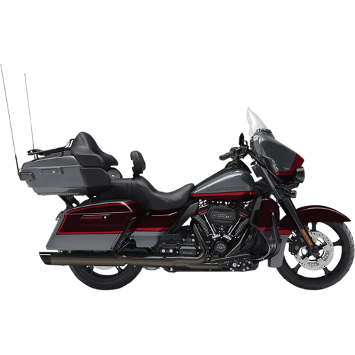 SUPERTRAPP 18-21 FL CVO STOUT MUFFLERS Application Shot - Driven Powersports