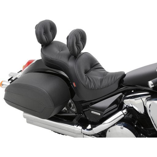 Z1R SEAT DBBKRST PLW VT1300/STATELINE/INTERSTATE/SABRE 10-15 Application Shot - Driven Powersports