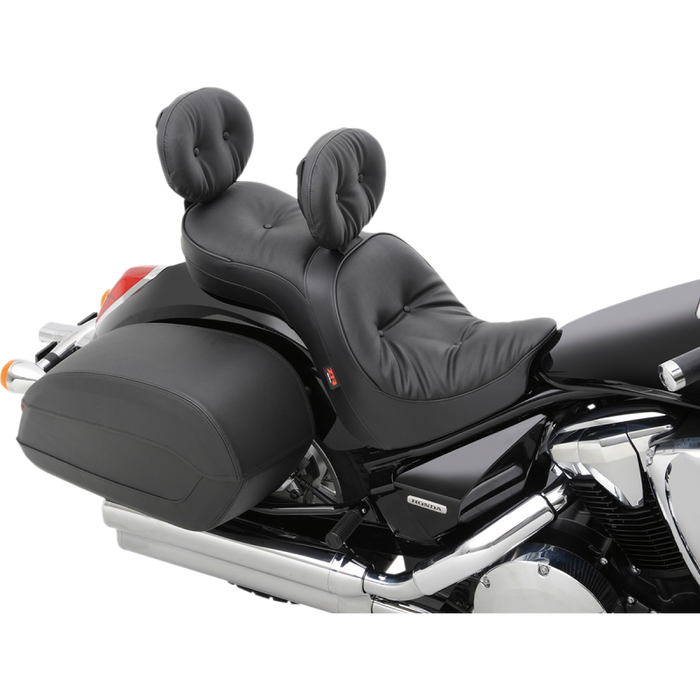 Z1R SEAT DBBKRST PLW VT1300/STATELINE/INTERSTATE/SABRE 10-15 Application Shot - Driven Powersports