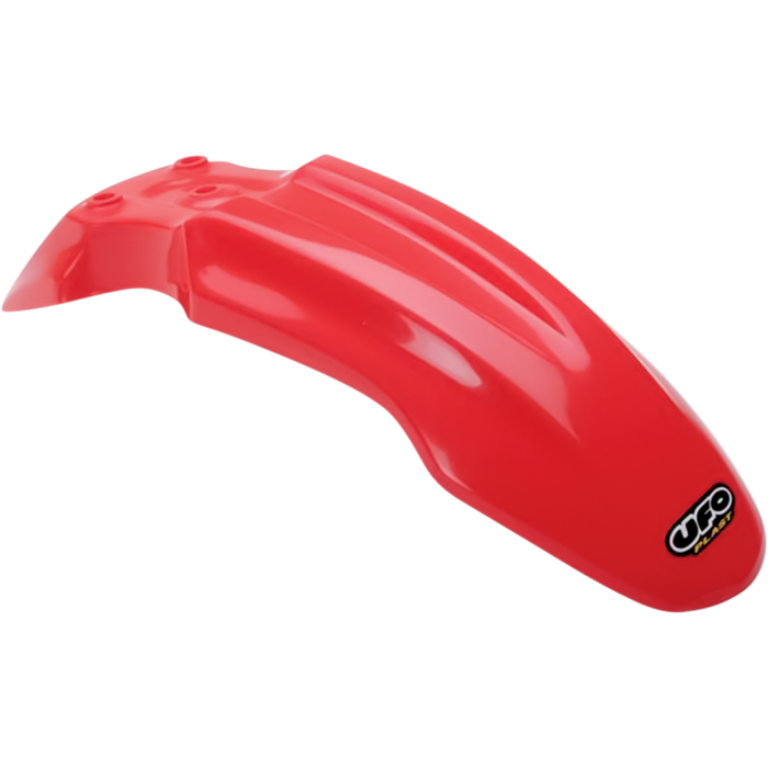 UFO CRF50 04-13 FRONT FENDER 00RED 3/4 Front - Driven Powersports