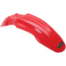 UFO CRF50 04-13 FRONT FENDER 00RED 3/4 Front - Driven Powersports