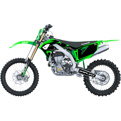 UFO BODY AND GRAPHICS KIT APO OEM Front - Driven Powersports