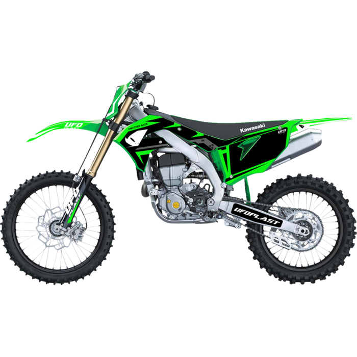 UFO BODY AND GRAPHICS KIT APO OEM Front - Driven Powersports