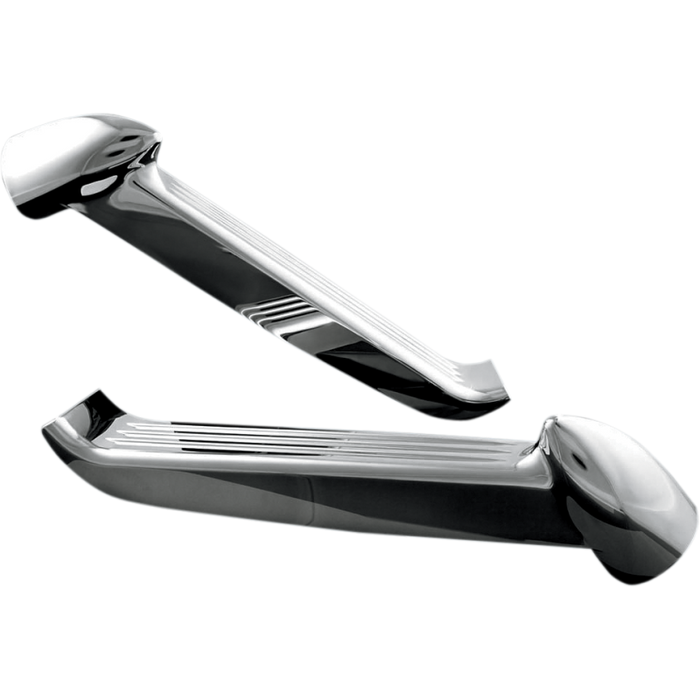 KURYAKYN 01-17 GL1800 CHROME HANDLEBAR TOP CVRS PN 3747 Front - Driven Powersports