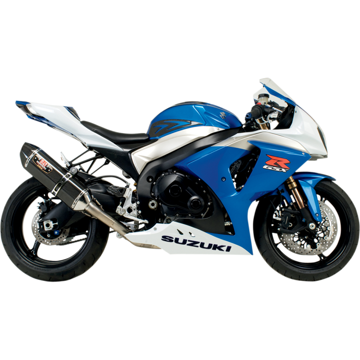 YOSHIMURA 09-11 GSXR1000 R77 FS SS/CF/CF-TIP*4-1 Application Shot - Driven Powersports