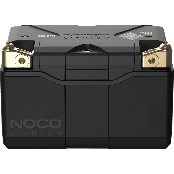 NOCO Lithium 9-BCI PWRSPT BTRY 3AH 400A 38.4WH Front - Driven Powersports