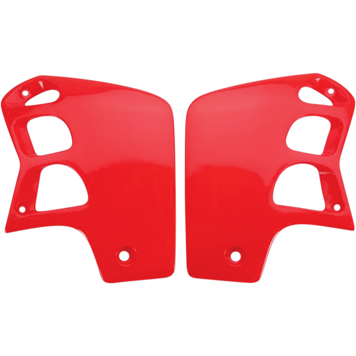 UFO CR500 89-01 RAD COVERS 00RED Other - Driven Powersports