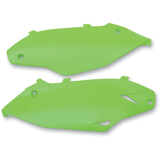 UFO SIDE PANELS KXF250 2013 KX 3/4 Front - Driven Powersports