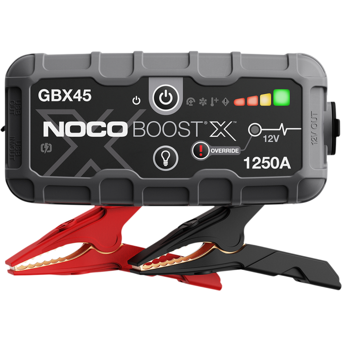 NOCO Boost X 12V 1250A Jump Starter Front - Driven Powersports