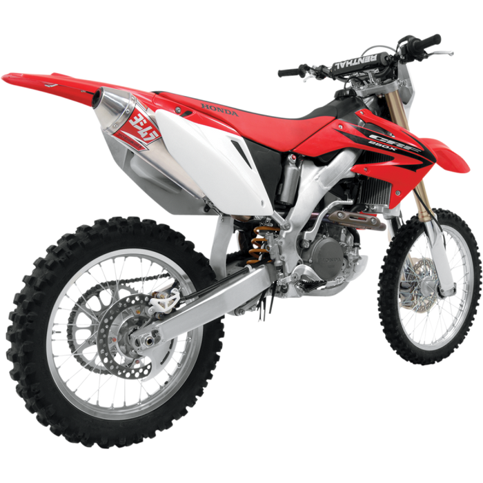 YOSHIMURA 04-17 CRF250X RS-2 FS SS/AL/SS Application Shot - Driven Powersports