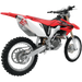 YOSHIMURA 04-17 CRF250X RS-2 FS SS/AL/SS Application Shot - Driven Powersports