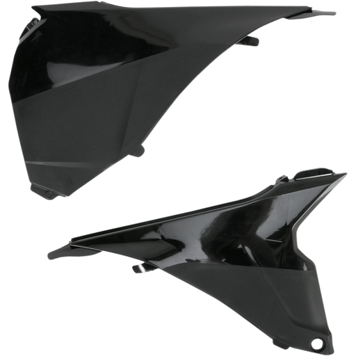 UFO AIR BOX KTM COVER SX-SXF 2013 3/4 Front - Driven Powersports