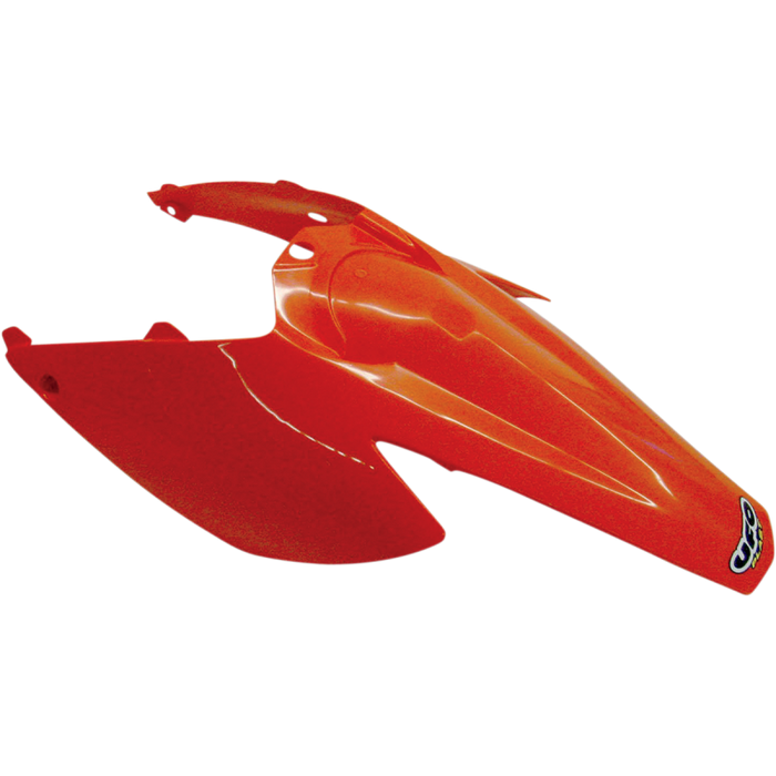 UFO SX/SXF125-525 03-06 REAR FENDER 98ORANGE 3/4 Front - Driven Powersports