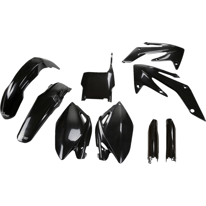 UFO CRF250R 06-07 UFO BODY KIT Black Other - Driven Powersports