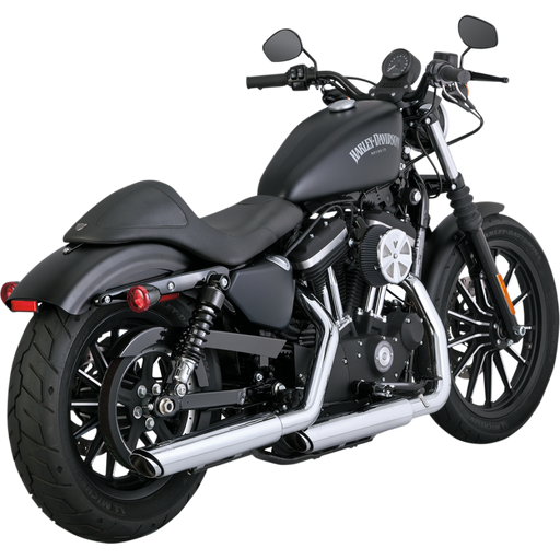 VANCE & HINES 14-21 TW/SLASH RND 3" SO CHROME*2 Application Shot - Driven Powersports