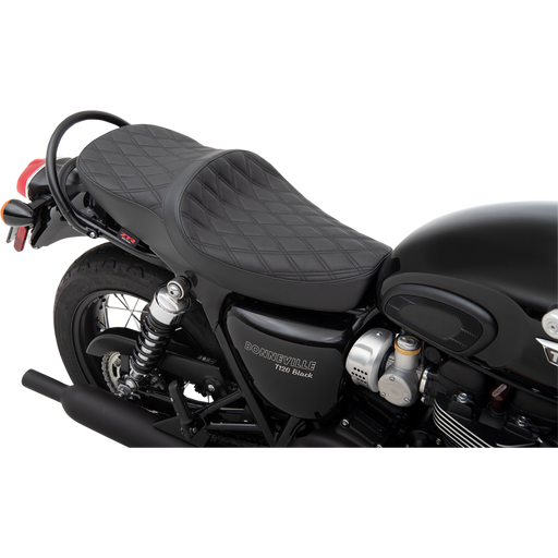 Z1R SEAT LOW TR DDIA BLK/VNYL Application Shot - Driven Powersports