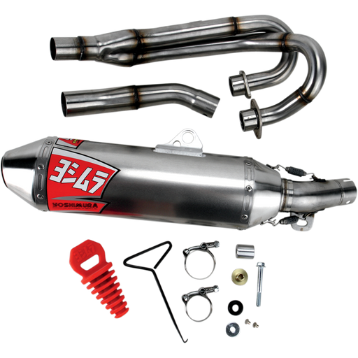 YOSHIMURA 99-13 TRX400EX/X RS2-COMP FS SS/AL/SS-TIP 3/4 Front - Driven Powersports