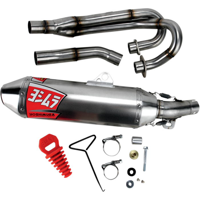 YOSHIMURA 99-13 TRX400EX/X RS2-COMP FS SS/AL/SS-TIP 3/4 Front - Driven Powersports