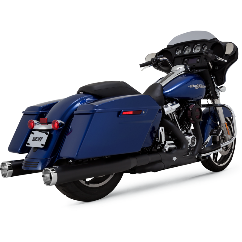 VANCE & HINES 17-21 FL MONSTER RNDS SO TIPS