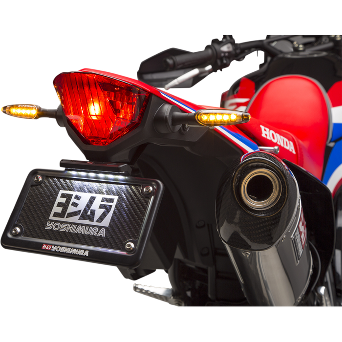 YOSHIMURA 21-22 CRF300L/RALLY FENDER ELIMINATOR KIT Application Shot - Driven Powersports