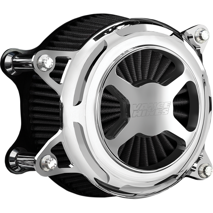 VANCE & HINES 18-21 SOFTAIL AIRCLEANER VO2X Front - Driven Powersports