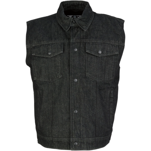 Z1R VEST DENIM Front